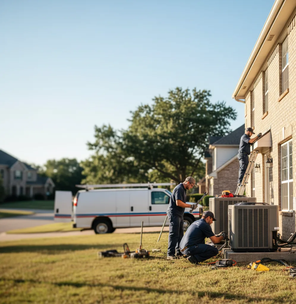 Furnace Installation in Seadrift, TX